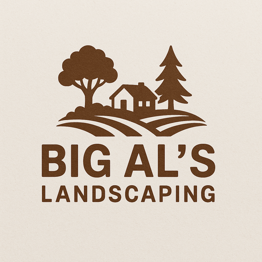Big Al's Landscaping Logo